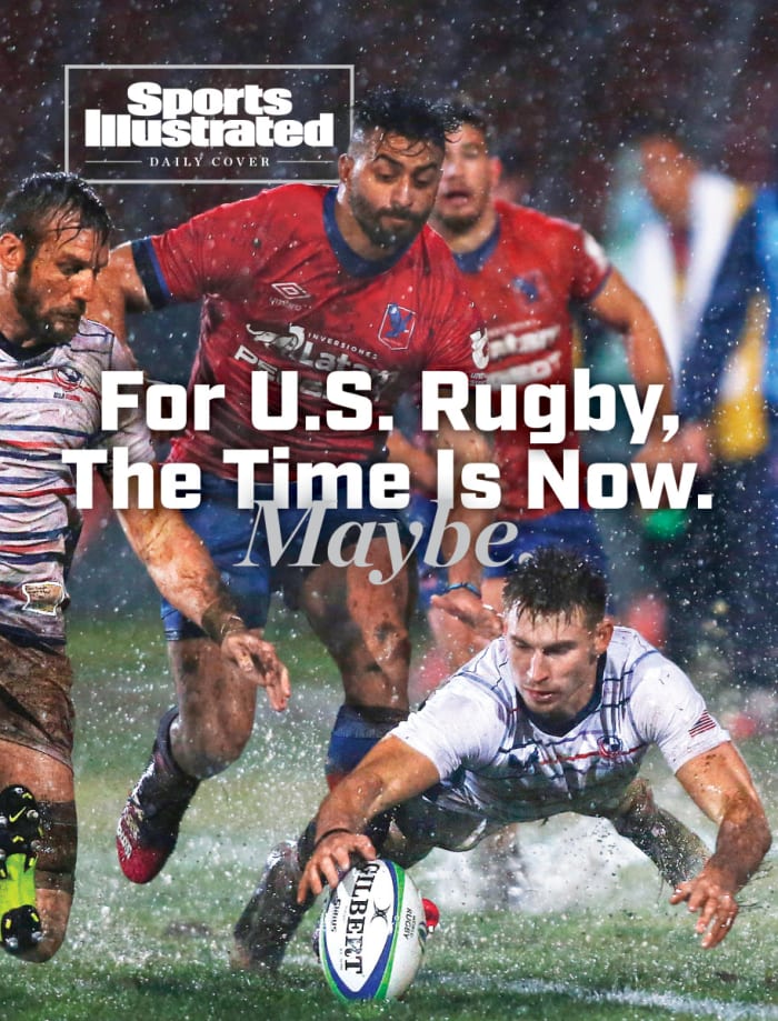 U.S. rugby versus Chile.